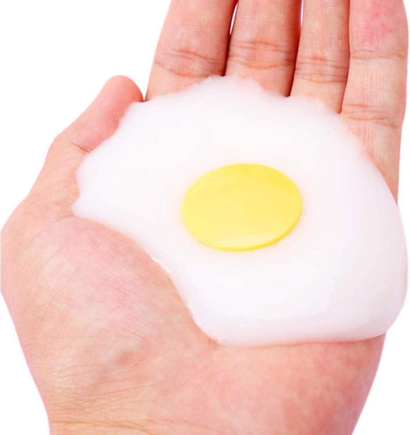 image:imageSHINDEL 12 PCS Slime Easter Eggs Filled for Kids Plastic Easter Basket