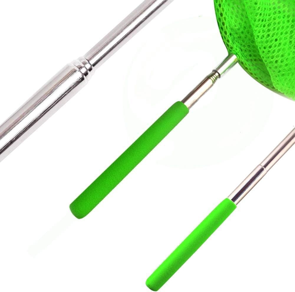 image:imageShindel 6 PCS Bug Catcher for Kids Extendable 32 InchColorful