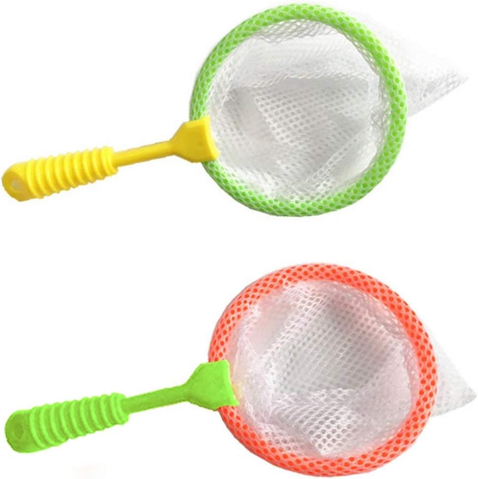 image:imageShindel 6 PCS Bug Catcher for Kids Small Insect Collecting Net 4 InchMulticolor