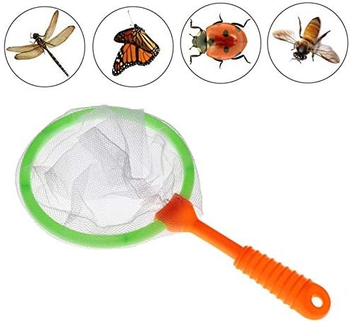 image:imageShindel 6 PCS Bug Catcher for Kids Small Insect Collecting Net 4 InchMulticolor