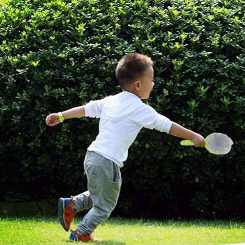 image:imageShindel 6 PCS Bug Catcher for Kids Small Insect Collecting Net 4 InchMulticolor