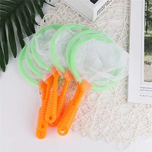image:imageShindel 6 PCS Bug Catcher for Kids Small Insect Collecting Net 4 InchMulticolor