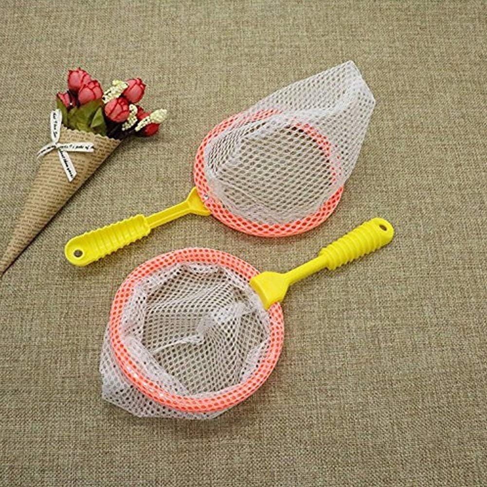 image:imageShindel 6 PCS Bug Catcher for Kids Small Insect Collecting Net 4 InchMulticolor
