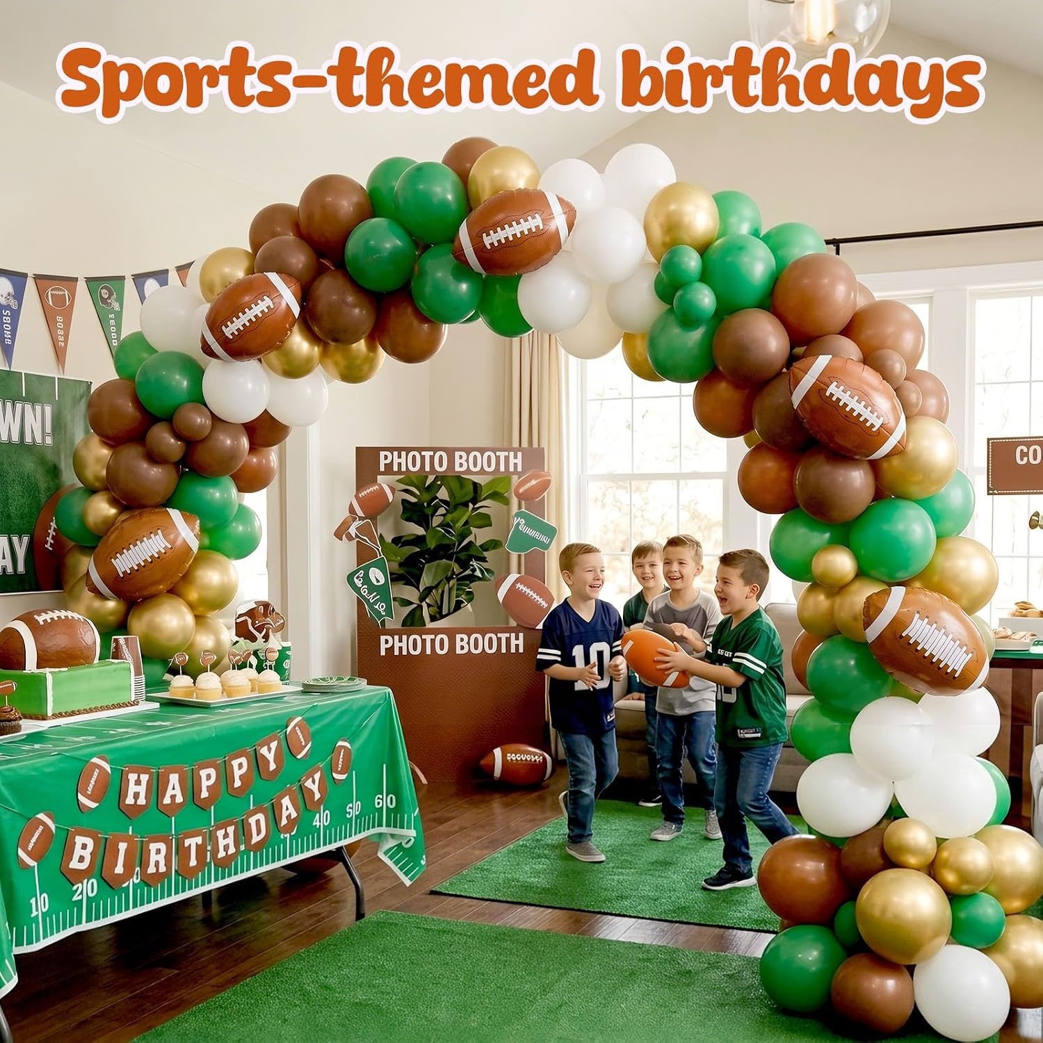 image:imageShindel 6PCS 12 Inch Inflatable Footballs