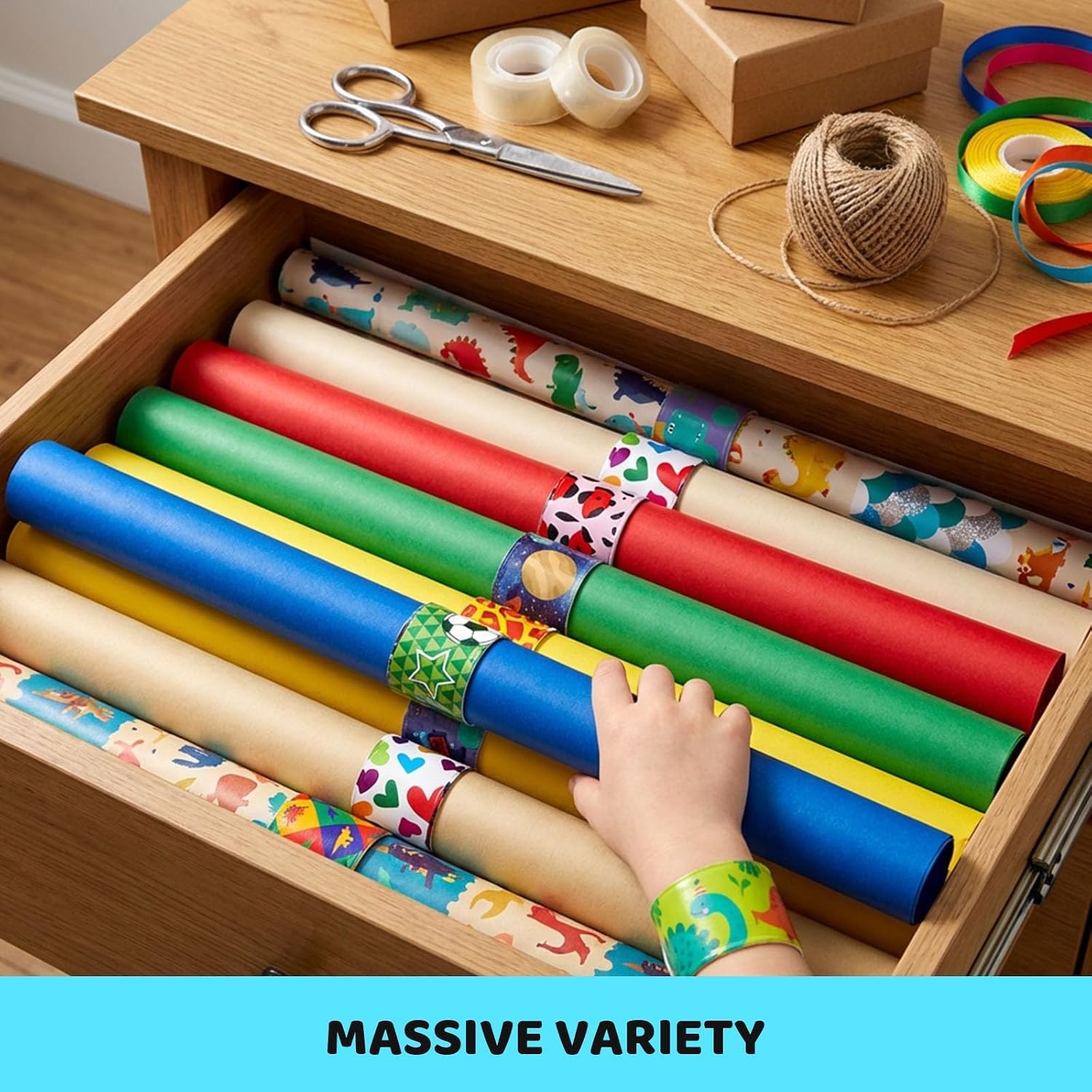 image:imageShindel 96 PCS Slap Bracelets Bulk for Kids 48 Styles Snap BraceletsBulk Slap Bracelets