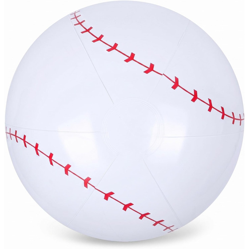 image:imageShindel 27Inch Giant Inflatable Soccer Ball Soccer Themed Party Decor amp Beach Pool Games HeavyDuty Without BPA Vinyl Ball for Outdoor Sports Backyard Lake amp Birthday ActivitiesPool Baseball Toy