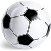 image:imageShindel 27Inch Giant Inflatable Soccer Ball  Soccer Themed Party Decor amp Beach Pool Games HeavyDuty Without BPA Vinyl Ball for Outdoor Sports Backyard Lake amp Birthday ActivitiesPool Soccer Toy