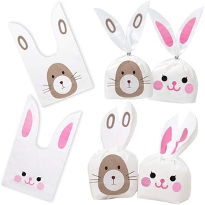 100PCS Candy Gift Wrap Bags, Party Favor Bags, 2 Different Patterns, Perfect for Birthdays, Anniversaries, Baby Showers, and More