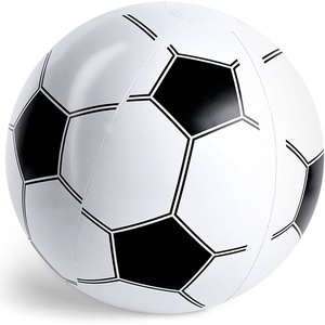 Shindel 27-Inch Giant Inflatable Soccer Ball – Soccer Themed Party Decor & Beach Pool Games, Heavy-Duty Without BPA Vinyl Ball for Outdoor Sports, Backyard, Lake & Birthday Activities(Pool Soccer Toy)