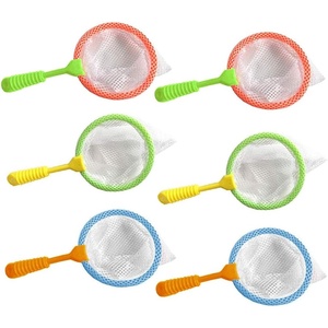 Shindel 6 PCS Bug Catcher for Kids, Small Insect Collecting Net, 4 Inch(Multicolor)