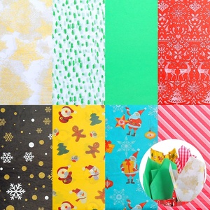 Shindel Christmas Tissue Paper – 80 Sheets, 28×20 Inch Wrapping Paper for Gift Bags, Presents & Holiday Crafts